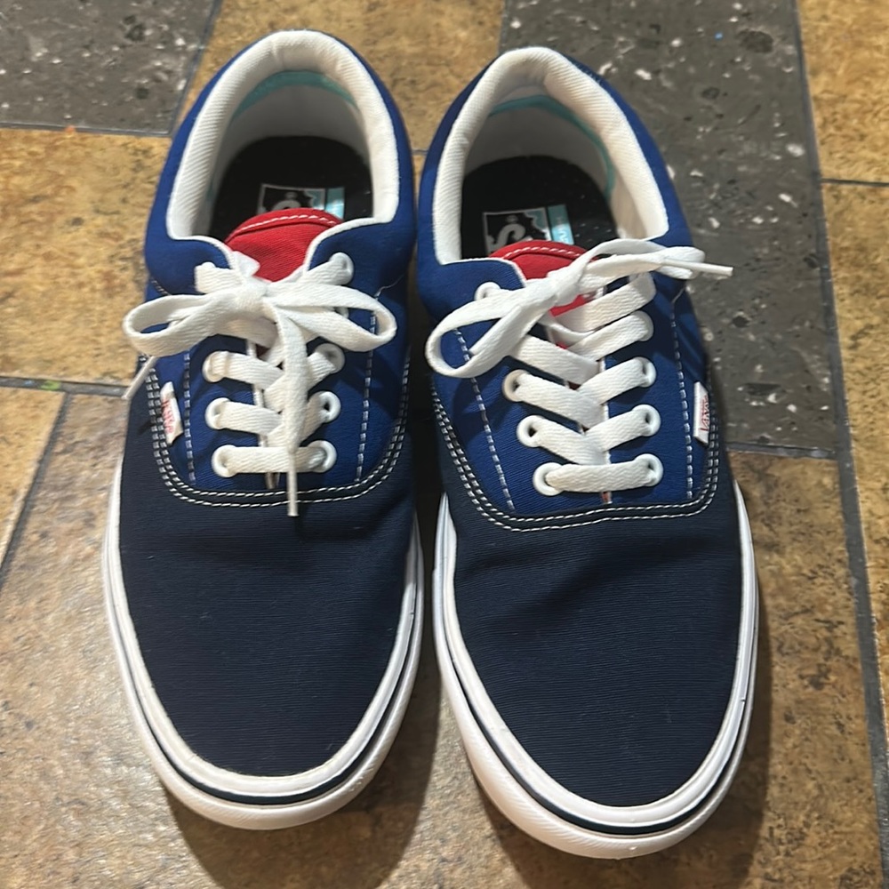 Vans authentic comfy cush size 9.5 mens